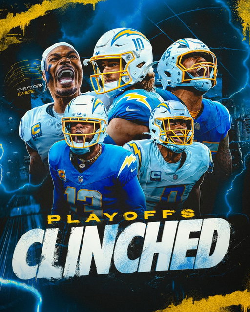 WE’RE IN.