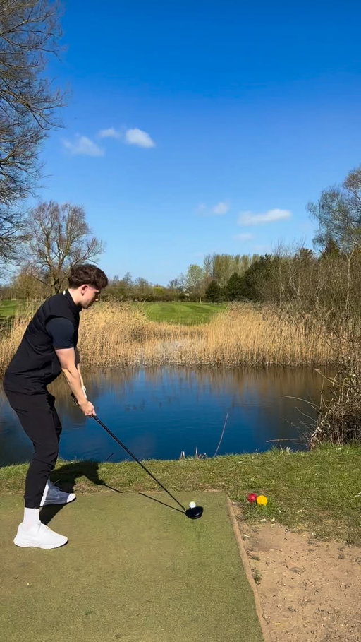 It wasn’t my fault…

#golf