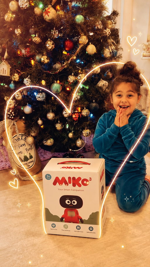 Spent the day trying Miko 3 and I get the hype now.
It listens, responds, remembers preferences and keeps kids engaged with games + learning content. Honestly such a cool concept. Get your kid a Miko from miko.ai

#Miko3 #HolidaySale #ChristmasGifts #KidsGifts #smartkids