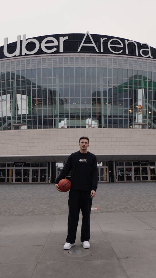- WILSON X KICKZ - 
Wilson & KICKZ landed in Berlin for the NBA Berlin Game 2026!

Grab your Wilson Basketball now on KICKZ.com or in-store!
#KICKZ #NeverNotBallin #WilsonBasketball #BondedByBall