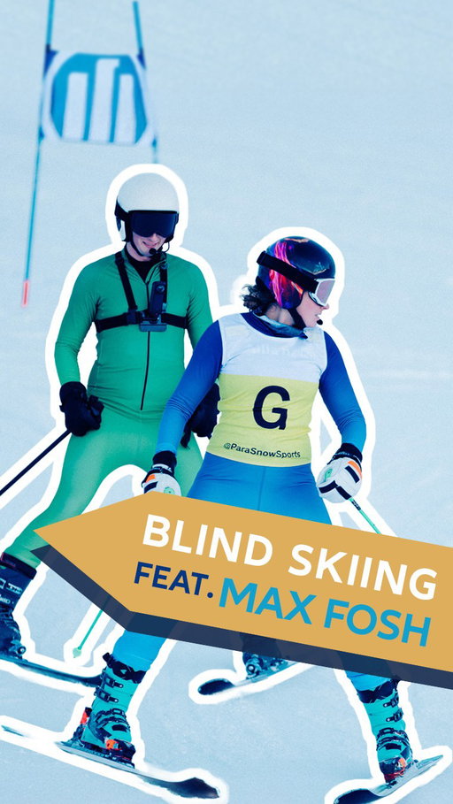 @Max.Fosh tries something he’s never done before: skiing without sight. ⛷️
 
Guided by a Paralympic athlete, can he trust enough to make it down the mountain?
 
Watch the full experience — link in bio.
 
#Paralympics #MilanoCortina2026 #StepIntoLife #Allianz