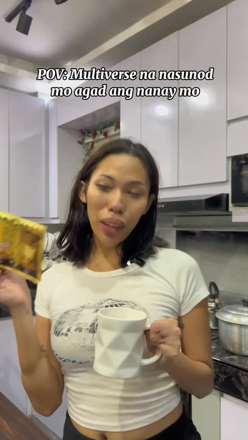 POV: Multiverse na nasunod mo agad ang nanay mo