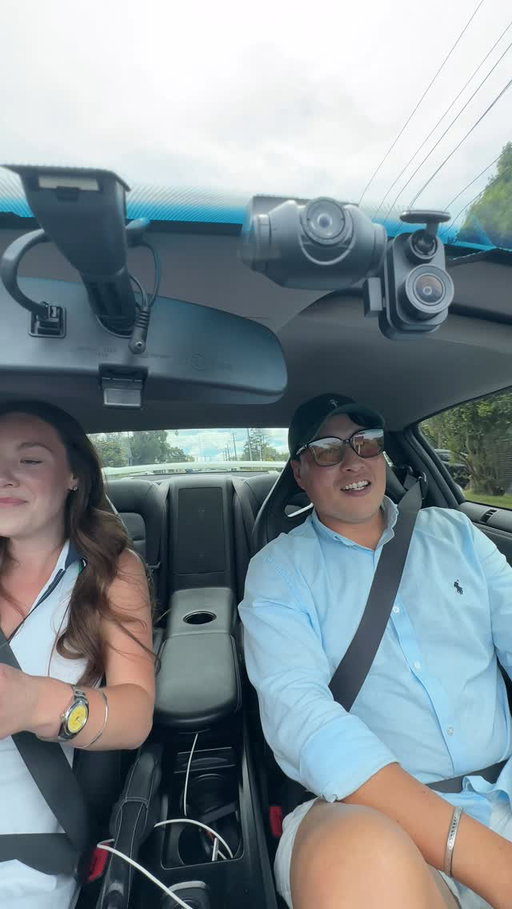 Shout out Tom 🙌🙌🙌 I told Harry you brought a @wehitfairways_com hat!!