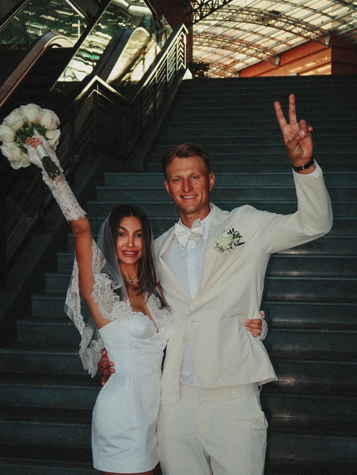 A big day for one of our own 💍

Huge congratulations to Adrian and Melania on their wedding day. We wish you a lifetime of happiness together 🤍