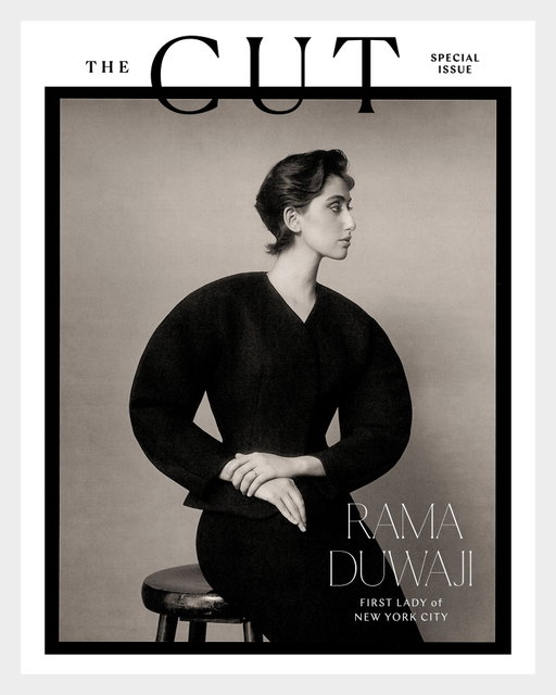 NEW YORK’S FIRST LADY WOULD LIKE TO INTRODUCE HERSELF 🔈

In January, @ramaduwaji will step into a new role as her husband, Zohran Mamdani, takes office. But who is she, really? In an exclusive interview with The Cut, the 28-year-old visual artist sits down with @danya.issawi to give a formal introduction. Read our Special Issue #CutCover, photographed by @szilvesztermako, at the link in bio. 

Photography and Art Direction by @szilvesztermako 
Styling by @jessswill
Written by @danya.issawi
Photo assistants:  @yc.dong, @davidgannonphotography, and @vez___
Hair: @panosphair
Makeup: @raoulalejandre
Manicure: @she.nails.it
Styling assistants: @orexolu, @jacknovotny__
Set Design: @lane.vineyard
Set Design Assistants: @gabriellefaitharriaga, @germanmrojas, and _campbelltoe
Tailor: @lindz_tailor
Production: @katyavarzar
Photography Management: @babysiyan
Production Assistants: @rysalkina and @marioflwrs
The Cut, Editor-in-Chief: @lrpeoples
The Cut, Photo Director: @nono_elle_
The Cut, Features Editor: @kt_thomps
The Cut, Photo Editor: @sofia_mareque
The Cut, Fashion Market Editor: @emmaoleck