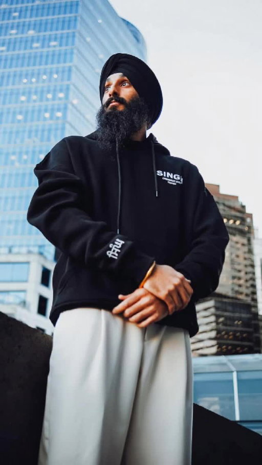 Not seen Streetwear like this before. Design and Quality = Matched

Video created by @Cleartwoit
Clothing Merchandise @singh 

#punjabistreetwear #Singh #Kaur #streetwear #panjab