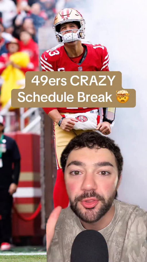 Brock Purdy & the 49ers could get a CRAZY Break 👀 #nfl #football #49ers #sanfrancisco49ers #sanfrancisco