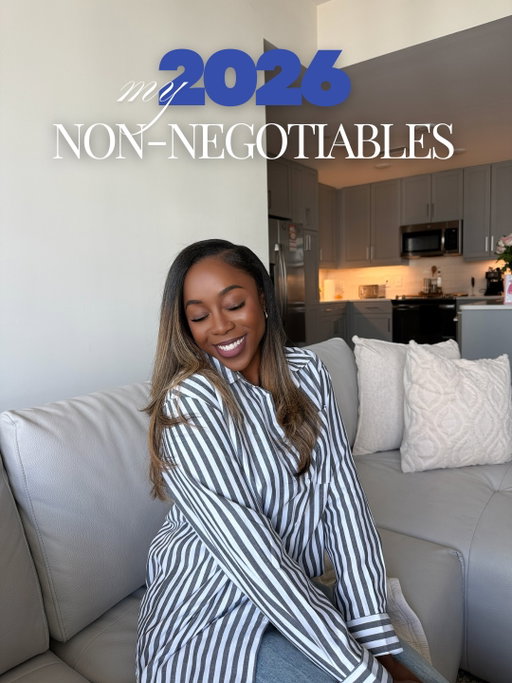 My non-negotiables for 2026.

Not goals. Not maybes. Standards.

What are yours? 💫

#discipline #consistency #softlife