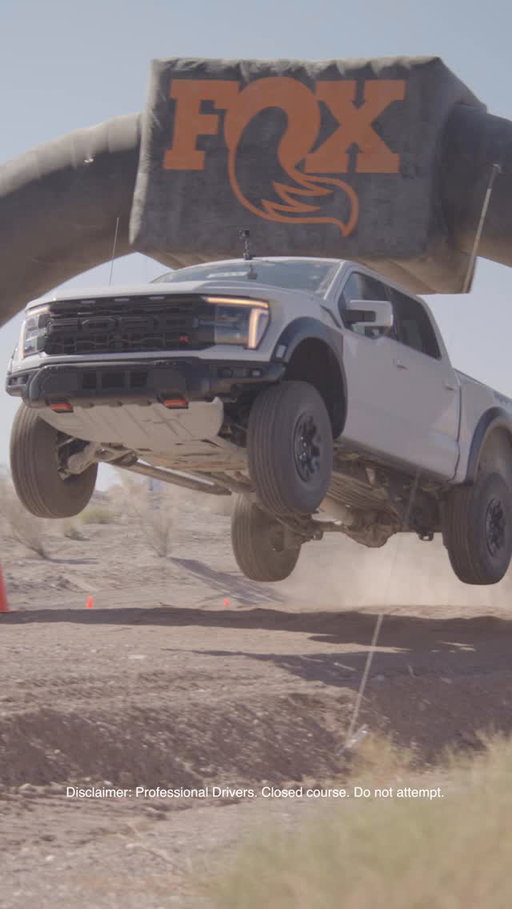 Pure freedom and fun in the desert at Raptor Rally! Getting to jump the Ford F-150 Raptor through the sand in Lake Havasu was a blast #FordRacing #RaptorRally
