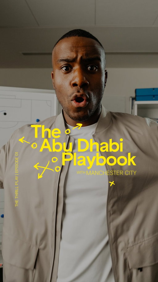 Where speed meets @mancity strategy 🏎️ 
From dunes to water to track, @ymcofficial leads the way in The Abu Dhabi Playbook. 

Stay tuned for what’s next #InAbuDhabi!