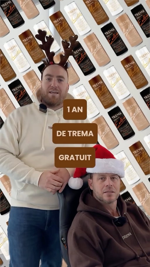 ** concours terminé, félicitations à @julduf **

🎉 CONCOURS : 1 an de Trema, GRATUIT 🎉

On voulait vous dire merci et on s’est dit : quoi de mieux que 12 mois de lattés prêts à boire pour le faire ? 😌

Pour participer :
➡️ Commente « je veux » juste ici !

Le concours se termine le 5 janvier et on annoncera la personne gagnante le même jour, directement ici sur @trema.cafe 

⚠️ Attention aux faux comptes. Si ça sent louche… c’est pas nous.

Bonne chance la gang 🤎