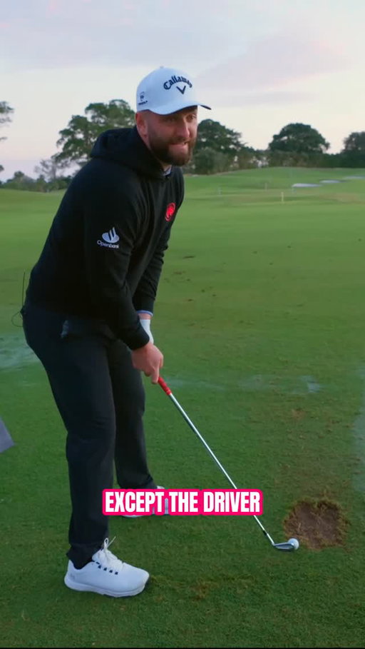 @jonrahm has had the same shafts on everything except his driver for over a decade 🤯