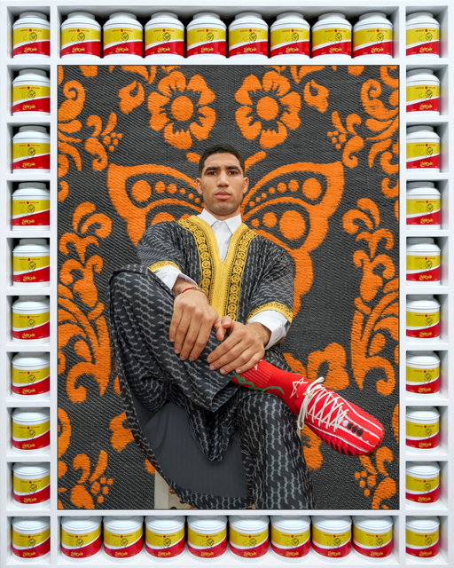 Morocco goes with him everywhere. That identity now comes to life in the Hakimi x Hajjaj boot.

Designed by @hassanhajjaj_larache, engineered by @underarmour, and limited to just a few pairs.
 
Only available at @cafejuj with all proceeds going to the @achrafhakimifoundation.