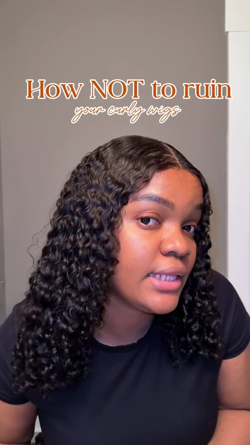 Curly wigs are my area of expertise and this one on my head is 2 years old now.

Like and follow for more videos like this😁