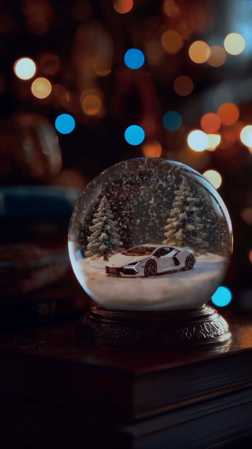 Time to drift into festive season. Happy holidays, from Lamborghini!

#Lamborghini #Revuelto #FromNowOn

— 
Revuelto: Combined fuel consumption [l/100km]: 11.86 Combined CO2 emissions [g/km]: 276 Combined power consumption [kWh/100km]: 10.1 Combined CO2 efficiency class: G Combined fuel consumption with discharged battery [l/100km]: 17.8 CO2 efficiency class with discharged battery: G