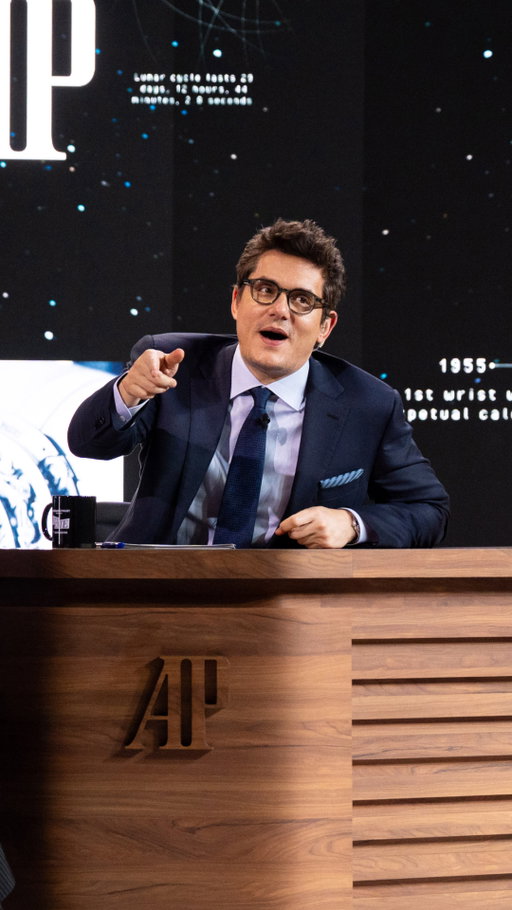 What do you feel when wearing an AP timepiece? For @johnmayer, it’s about the connection a watch creates, a feeling that goes beyond mechanics.

Watch the full late-night show on our YouTube channel for John’s take on the emotional bond behind a watch and more!

#AudemarsPiguet #AP150