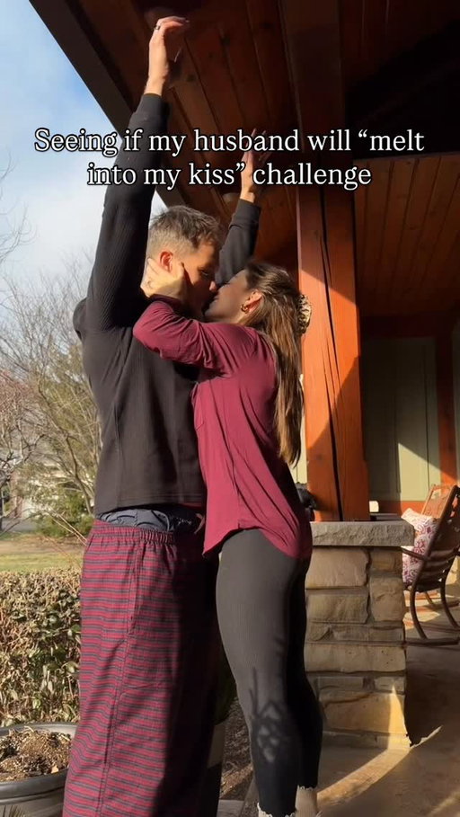 Had to try the challenge….. I knew he wouldn’t disappoint ;) love this ma so freaking much @andrewdeast well done baby
