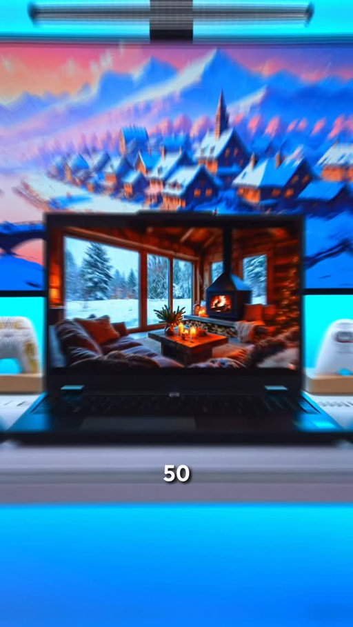 AD / Looking to upgrade your portable setup this holiday season? 🎄

Look no further than the Lenovo Legion 5 with GeForce RTX 50 series Laptop graphics! Small but mighty and perfect for high end gaming on the go! 💻

@lenovolegionuki @nvidiageforce #techtok #rtxon #geforcepartner #gamingsetup #gaminglaptop