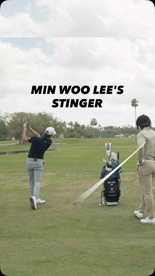 @minwoo27lee breaks down his patented "stingah" on a perfectly windy day.🔥 He also talks about balancing social media with professional golf, life in Australia, and his love for video games in this episode of Range Talk with @roger_steele—now live on the Callaway Youtube channel