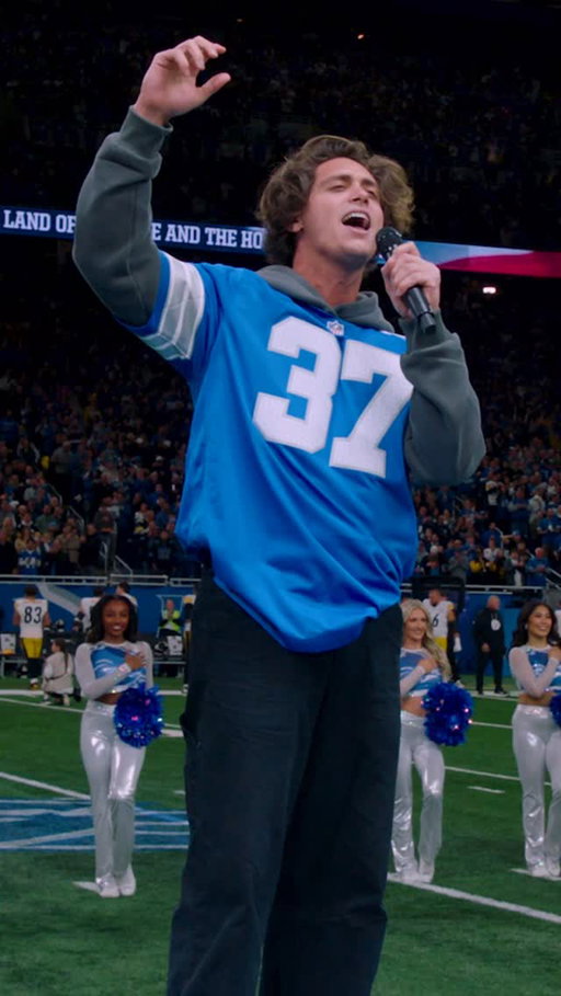 This past Sunday we welcomed Detroit-native film, television, and Broadway actor and recording artist @antoniocipriano_ as our national anthem performer!