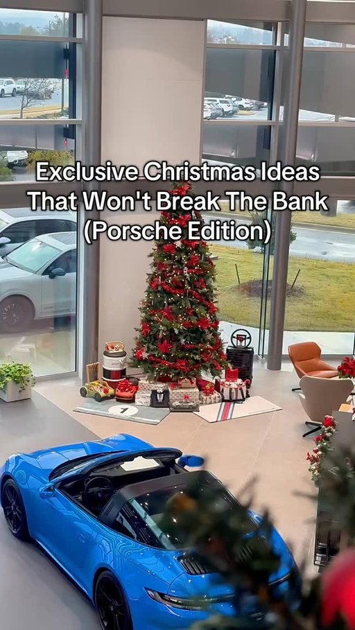 It’s not too late to secure your Porsche gifts 🎁