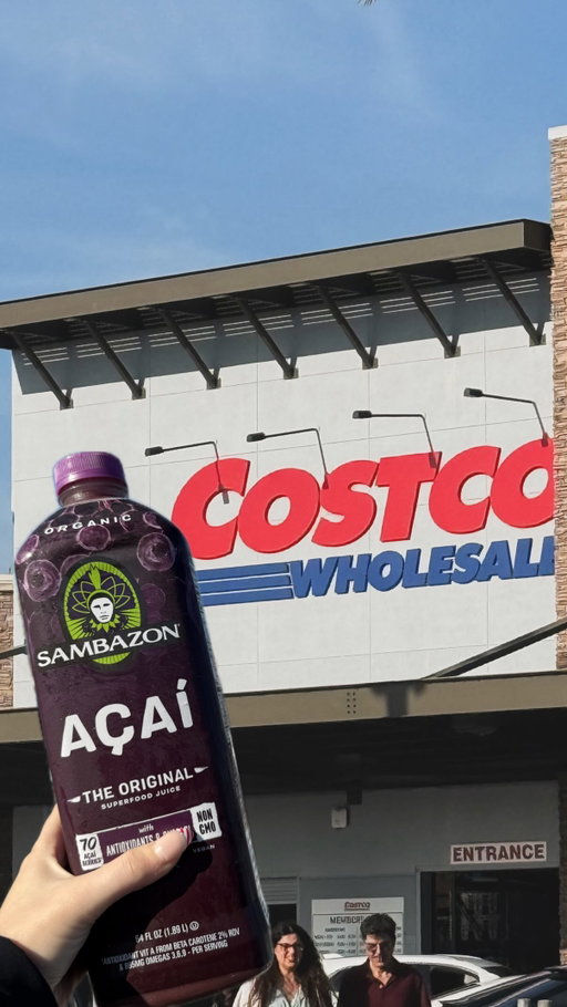 Back by popular demand. 💜 THE ORIGINAL Açaí Juice is back at @Costco. Organic açaí with all the delicious flavor you love. Available at select LA & Orange County Costco locations. Use the SAMBAZON Store Locator to find it near you.
 
#SAMBAZON #AçaíJuice #CostcoFinds