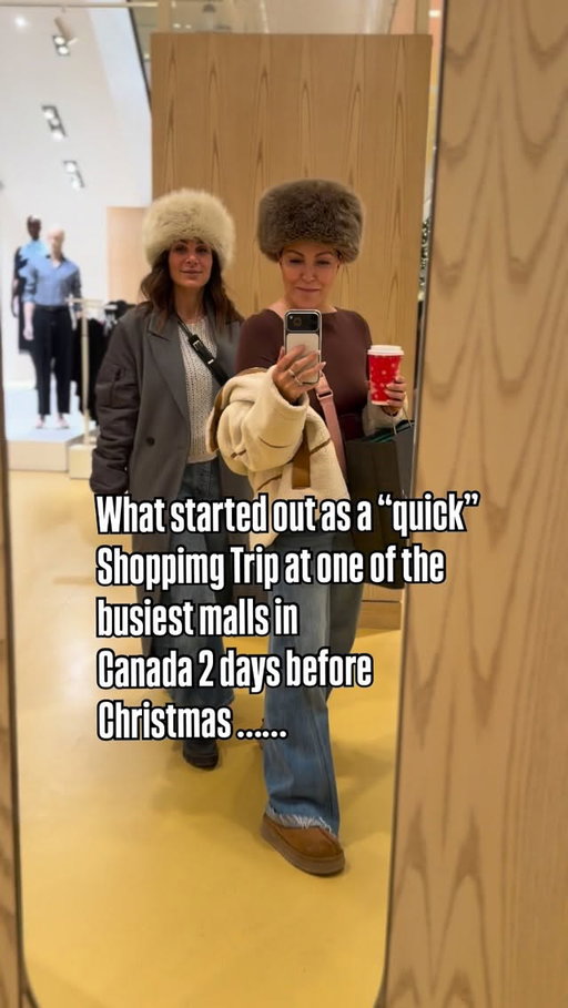 Went to the mall for a “quick trip.”
Six hours later we needed a sugary drink just to survive.with @adriennekalis 

Tell me why the mall turns grown adults into endurance athletes. One stop becomes twelve. One bag becomes a lifestyle choice. And suddenly a drink with 47 grams of sugar feels medically necessary.

Mall logic undefeated.
Who else has lived this?
Send this to a friend who can relate💛

#MallLife #RelatableHumor  #ShoppingFail #Everydaycomedy #flinstones