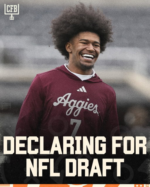 Texas A&M WR KC Concepcion is heading to the NFL Draft 🚨

Who will be getting the standout WR and returner this year? 👀

#cfb #collegefootball #nfl