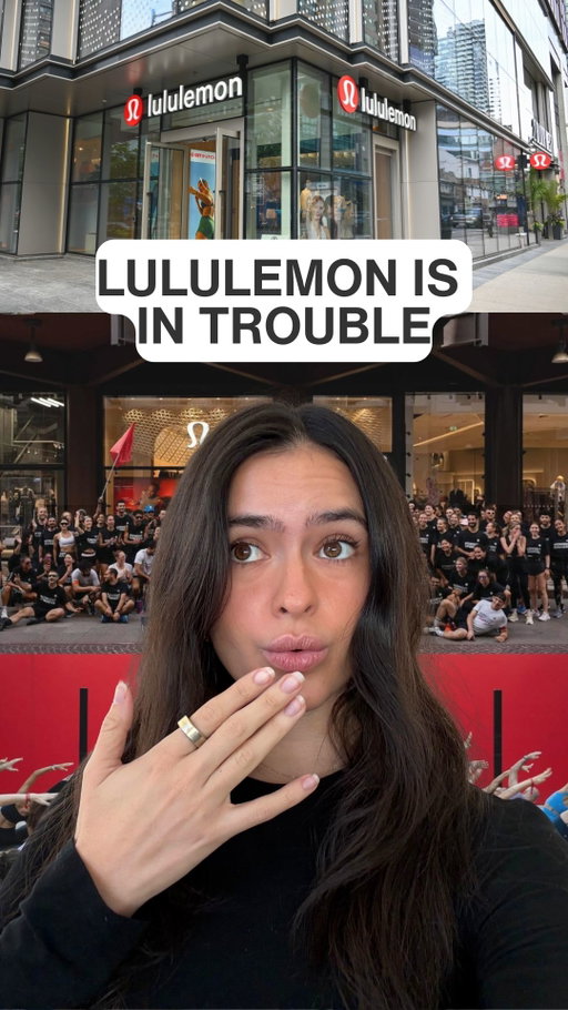 What's Lululemon's biggest problem: product innovation, dupe culture, or leadership drama? Drop your take below 👇

And comment PART 2 if you want to see my full playbook for how they could turn this around.

#lululemon #businessstrategy #entrepreneurship