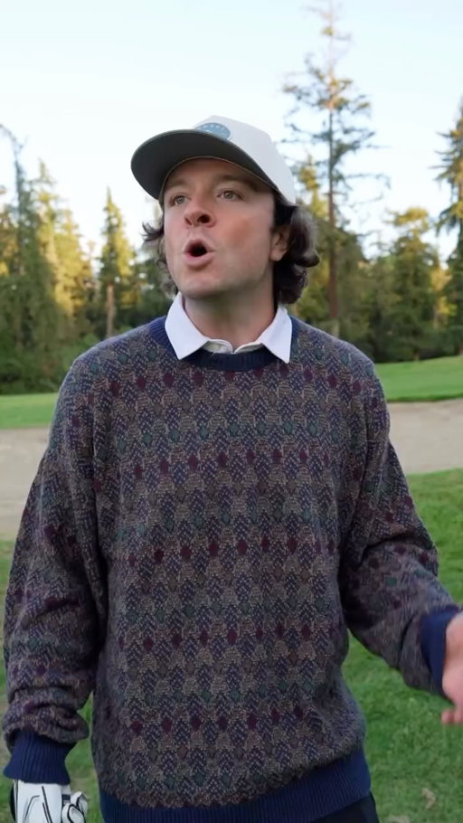 Finishing the countdown of my top 10 favorite sketches from this year, here is #1. The 4 inch putt #funny #comedy #golf #reels