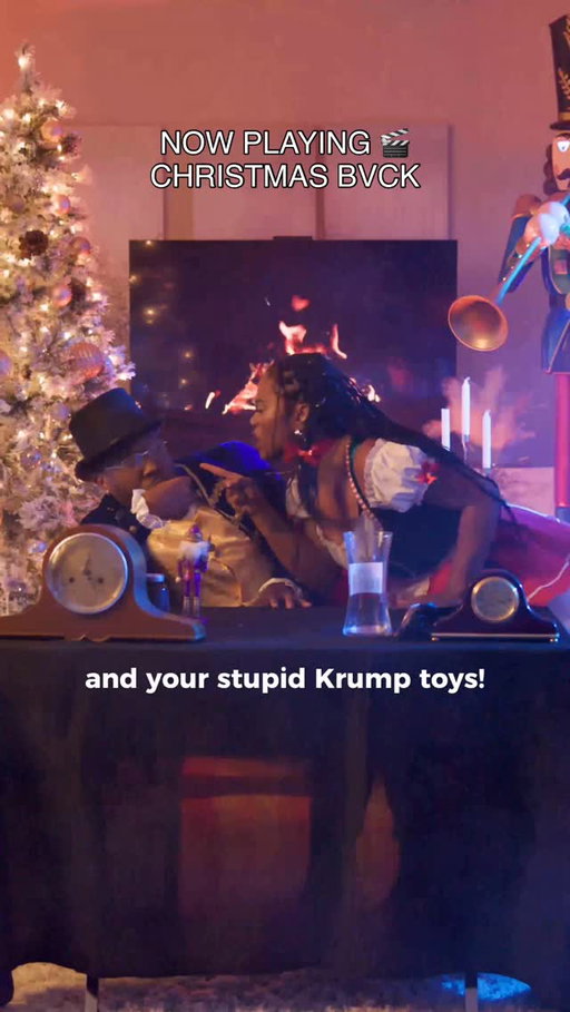 Christmas Bvck Film 🔥

ONLY on Krump, Inc YouTube (link in bio) 

Written by: ​⁠ @mizzk.o 
Cinematographer/Editor: @isaiahshinn 
Sound Recordist/Engineer: Tighteyex 
Male Vocals: Tighteyex 
Female Vocals: ​⁠@mizzk.o

Support the Krump Revival & continuation of our film: $KrumpWorldwide 

Krump - We are the Move.
www.Krumpinc.com
www.Krumpinternational.com
#KrumpRevival #Krump #broadway