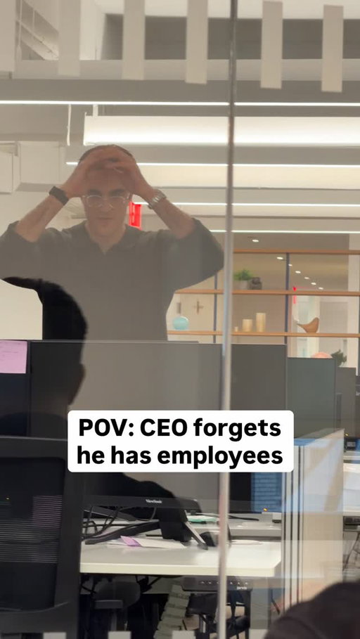 POV: Acqui hire gone wrong..