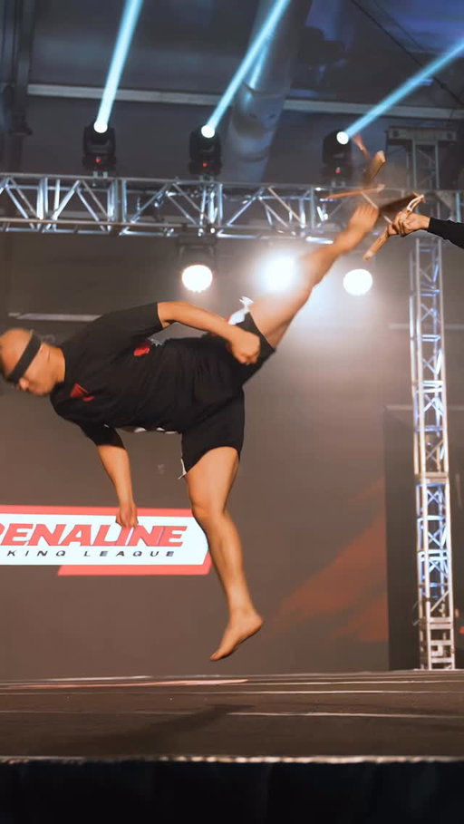 HOOK KICKS WITH INTENT ⚔️

Catch the Men’s 1v1 Target Tricking Championship - live on our YouTube! 👀