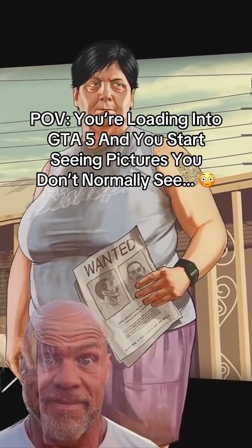 Uhh what's going on with GTA 5 Loading Pics? 
@evadex.yt #gtav #gta5 #gtaonline #gtafunny #gtaviral #gtatiktok #gtafyp #gtagamelancer