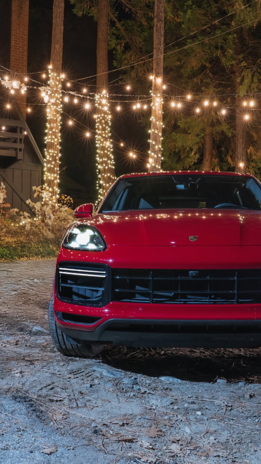 Make it a very merry drive. #porsche
