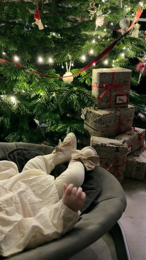 Visskaistākā dāvaniņa🤍🎄