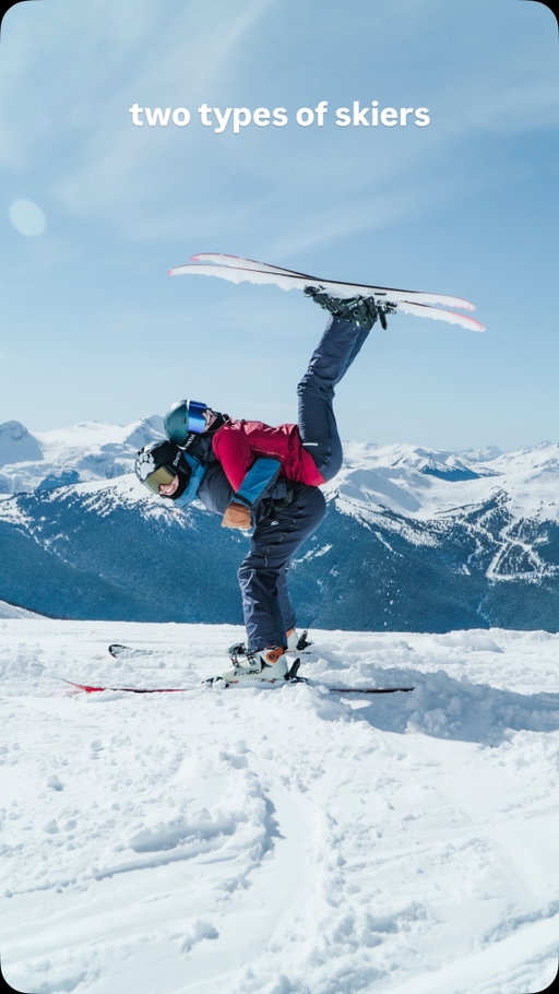 which one are you?!

follow @jayxnina for couples ski & travel! ⛷️🏔️