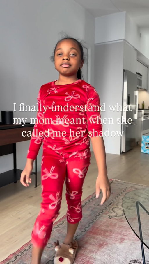When I say in my skinnnnnnnnnn! Ya’ll have no idea, she sends me messages from other rooms saying “I need to feel your skin” 😩😂😭😭 #motherdaughter