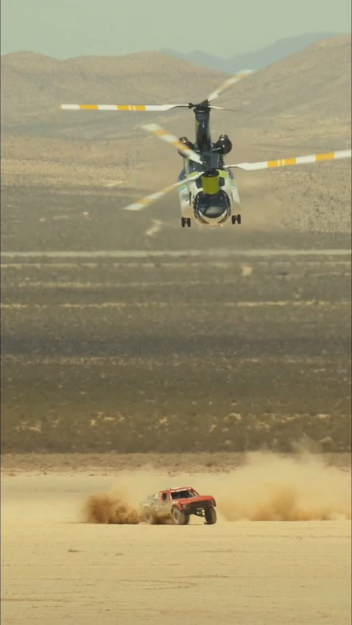 No CGI or AI here. Just taking your typical @terribleherbstmotorsports  merch drop but escalating it a bit! 

Hit link in our bio to watch full video!  #terribleherbstmotorsports 

#chinook #trophytruck #terribleherbst