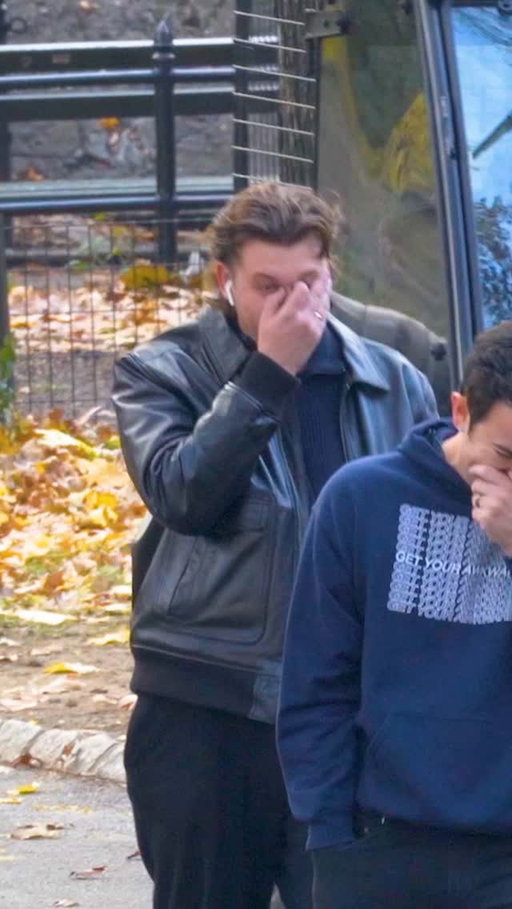 try not to laugh challenge, bro did his best 😆