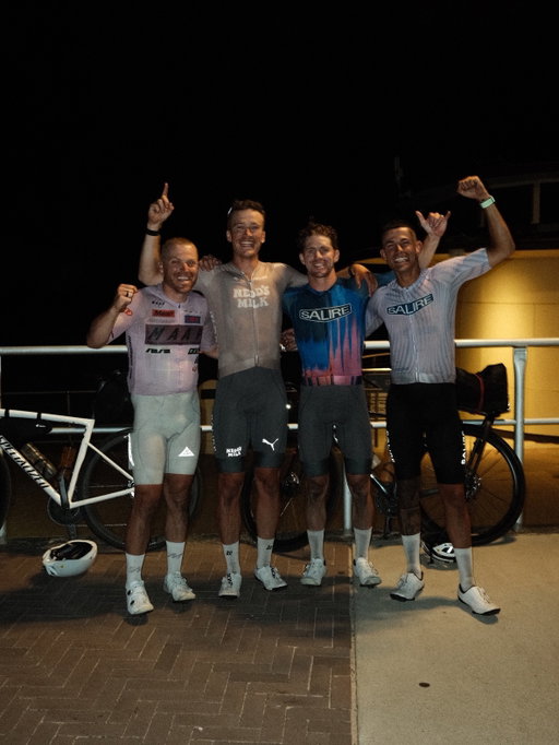 Perth to Sydney, unassisted 🚴‍♂️✅

Beyond grateful to share it with some of my best mates. Nuts the size of coconuts.

Trip of a lifetime. I’m still gathering my thoughts as there were so many along the way. One thing that feels especially present right now is this: the ego is a coward. It’s always hunting for the most recognition with the least amount of work.

I wrestled with that little guy countless times on this trip. And every time my body or my soul won the battle, he got a little quieter. Somewhere deep into the journey, after repeatedly putting my ego back in its place, something beautiful happened. It realised it wasn’t running the show anymore.

I felt my ego finally sit down, and instead of fighting, it began working in harmony with my body and soul. Over the last few days, I found myself simply observing that relationship unfold between the three of them.

It’s almost like my ego wanted to be put in its place. Maybe it was tired of how easily it had been dictating my life over the past few years. Maybe it had even lost a bit of respect for me. I know our ego is there to protect us, but maybe it’s also there to help us evolve into the purest expression of ourselves 🚀🚀 #chasinggreatness

Total distance = 3,981.96km
Total elevation = 16,612m
Time in saddle = 127h 44m