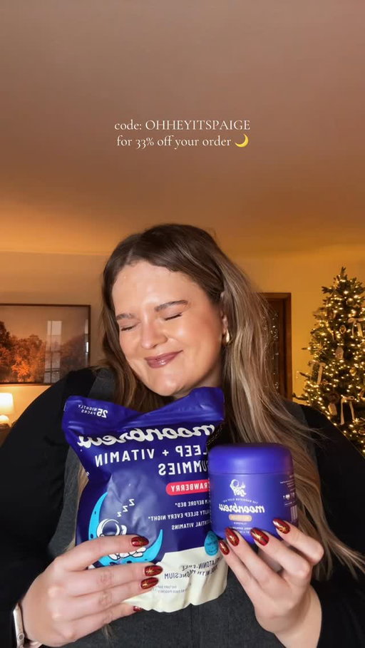 Edit: 30% off, sale has ended. I got more discounts for better sleep! Use code :OHHEYITSPAIGE at checkout for 33% OFF 🤩🌙💜 @moonbrew #ilovesleep #moonbrew #nighttimeroutine #nightsleep