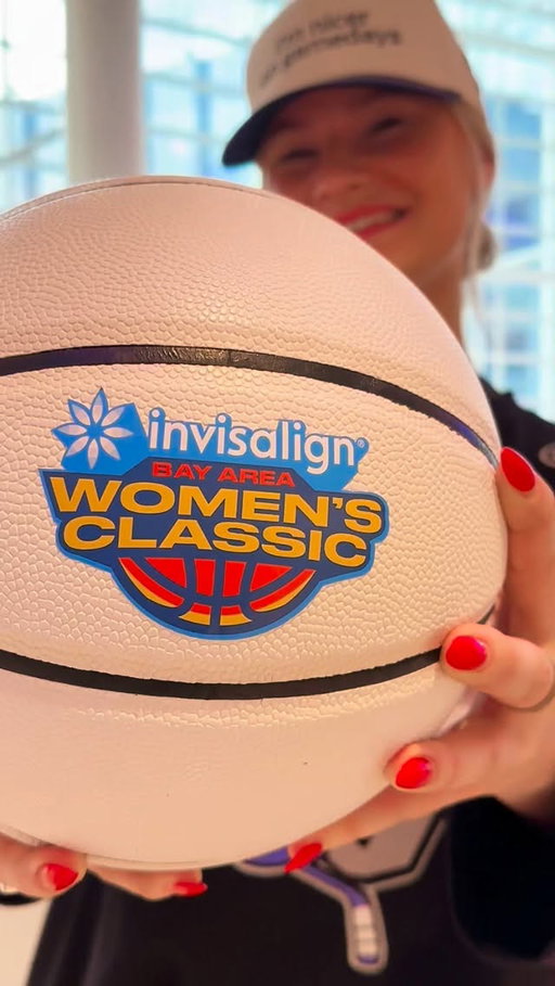 Invisalign is showing up for women’s sports... and the Bay Area felt it this weekend. 🦷🙌⁣
⁣
The GIST team was on site at the second annual Invisalign Bay Area Women’s Classic, where fans packed the stadium to watch four top NCAA programs (Stanford, Oregon, Cal, and USC) hit the court. 🏀⁣
⁣
The energy was all about community, confidence, and growing the women’s game together. ✨⁣
⁣
One standout moment? The Invisalign Photo Booth. A fun, feel-good activation that had fans absolutely serving looks, smiles, and main-character confidence. 😁⁣
⁣
Check out the #linkinbio to learn how an Invisalign smile can level up your confidence on and off the court. 👏⁣
⁣
#ad #partner #invisalign
