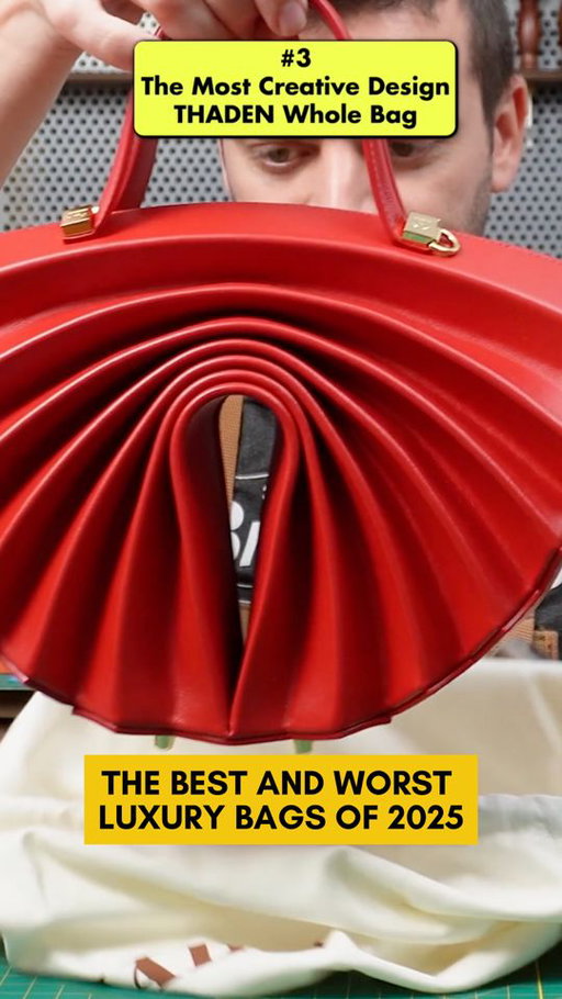 Some bags set new benchmarks, some brands surprised me deeply, and one perfect score redefined my expectations. 

#Leatherverse #LuxuryDissected #LuxuryUnderTheKnife #LeatherGoods #FashionReels #2025Recap #BagReview #TannerLeatherstein