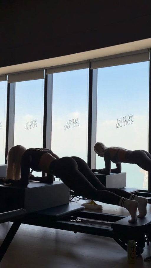 Pilates day with my girl 🤍
⠀⠀⠀⠀⠀⠀⠀⠀⠀⠀⠀⠀
Day 23 of @c4energy 31 days of giveaways 
⠀⠀⠀⠀⠀⠀⠀⠀⠀⠀⠀⠀
#c4partner NO PURCHASE NECESSARY. Sweepstakes begins 12/1/2025 at 12:00 AM ET and ends 12/31/2025 at 11:59 PM ET. Must be a legal resident of the U.S., 18 or older at the time of entry. Void in RI and where prohibited. Other restrictions apply. For official rules, see link in bio. Sponsor: Woodbolt Distribution, LLC dba Nutrabolt,
332 Grace Lane, Austin, Texas 78746.