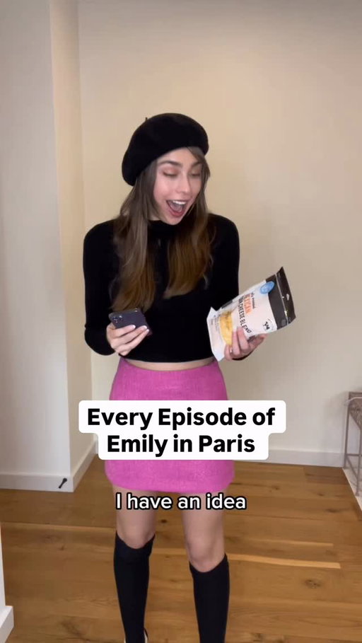 Ok last Emily in Paris video I promise #emilyinparis #funnyvideos