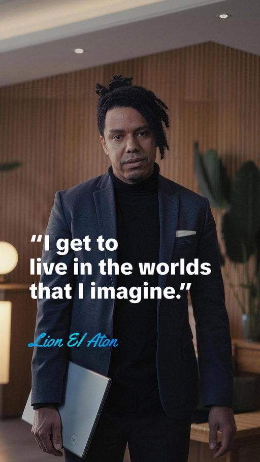 From the Coast Guard to AI filmmaking 🎬✨

Lion El Aton @lionelaton used CapCut AI to turn limitations into creative freedom, bringing the stories in his head to life and building Film Crux to connect indie filmmakers with Hollywood. #CapCutCreator  #CapCutAI