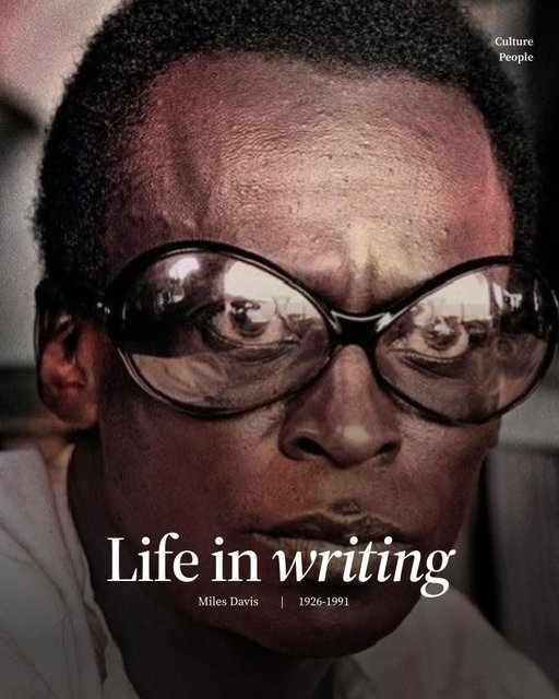 Born in Illinois in 1926, Miles Davis transformed jazz multiple times across five decades. 

From the restraint of “Birth of the Cool” to the electric storm of “B*tches Brew,” he pioneered bebop, cool jazz, modal jazz, and jazz fusion, walking away from each success to explore uncharted territory. 

Passing in 1991 - remains one of the most innovative and influential figures in American music history.