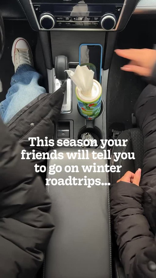 This season your friends will invite you over for dinners, presents and memories...

It’s important that you go prepared 😉🤧