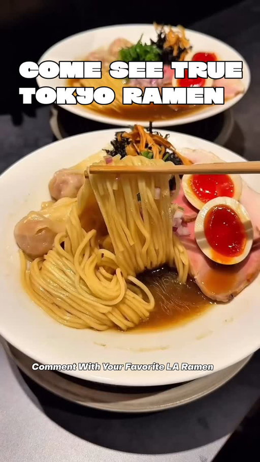 🍜Come See A True Tokyo Ramen

📍 Ramen Jazzy Beats
🗺️ Tokyo, Japan